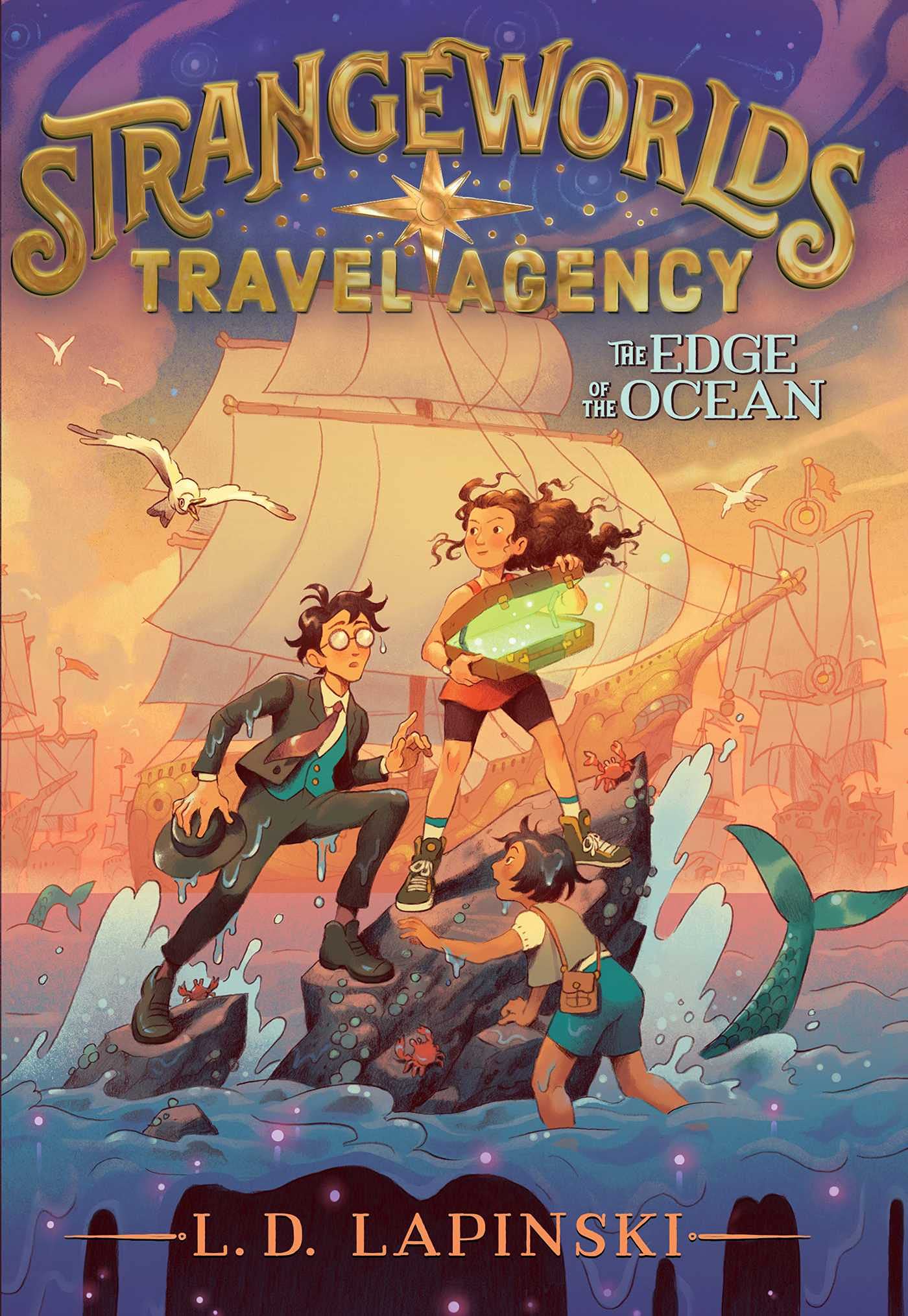 The Edge of the Ocean (Volume 2) (Strangeworlds Travel Agency) Non-fiction