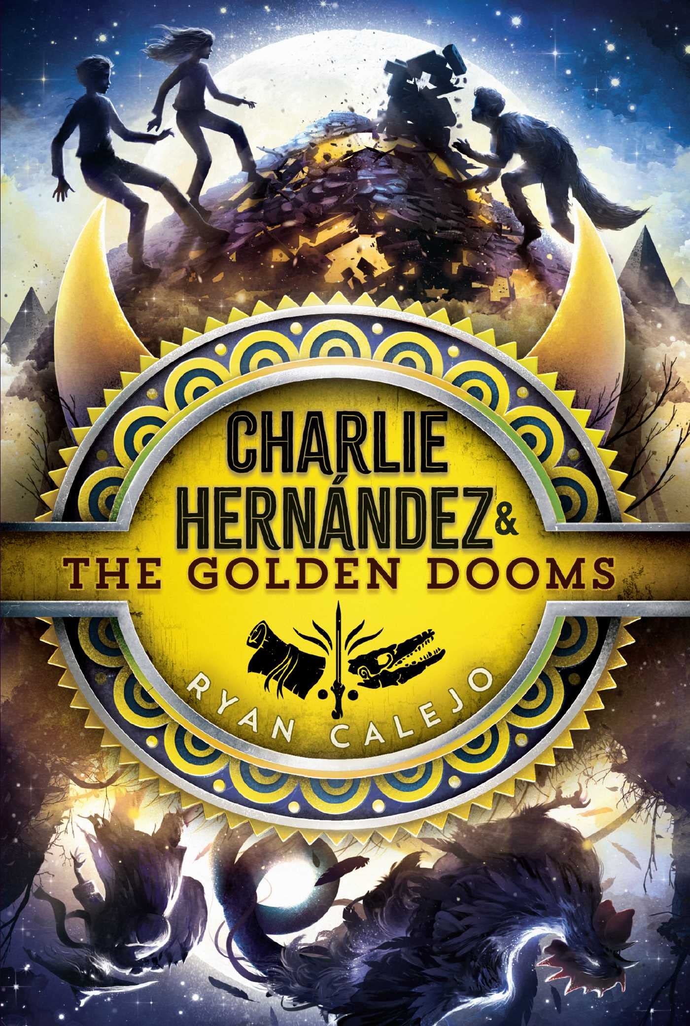 Charlie Hernández & the Golden Dooms Non-fiction