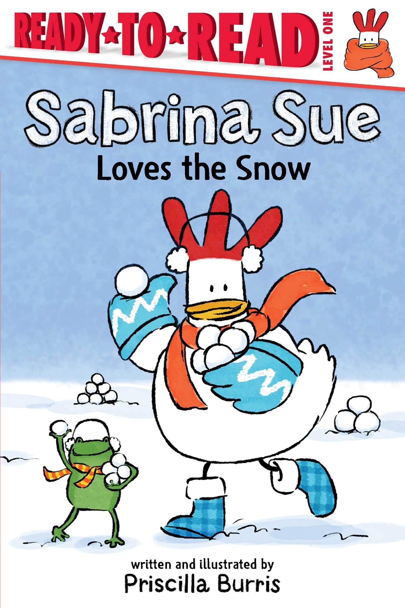 Sabrina Sue Loves the Snow: Ready-to-Read Level 1 Non-fiction