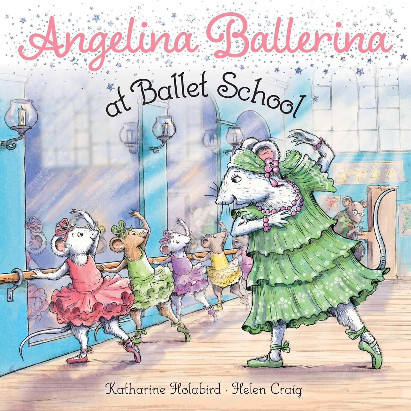 Angelina Ballerina at Ballet School Non-fiction