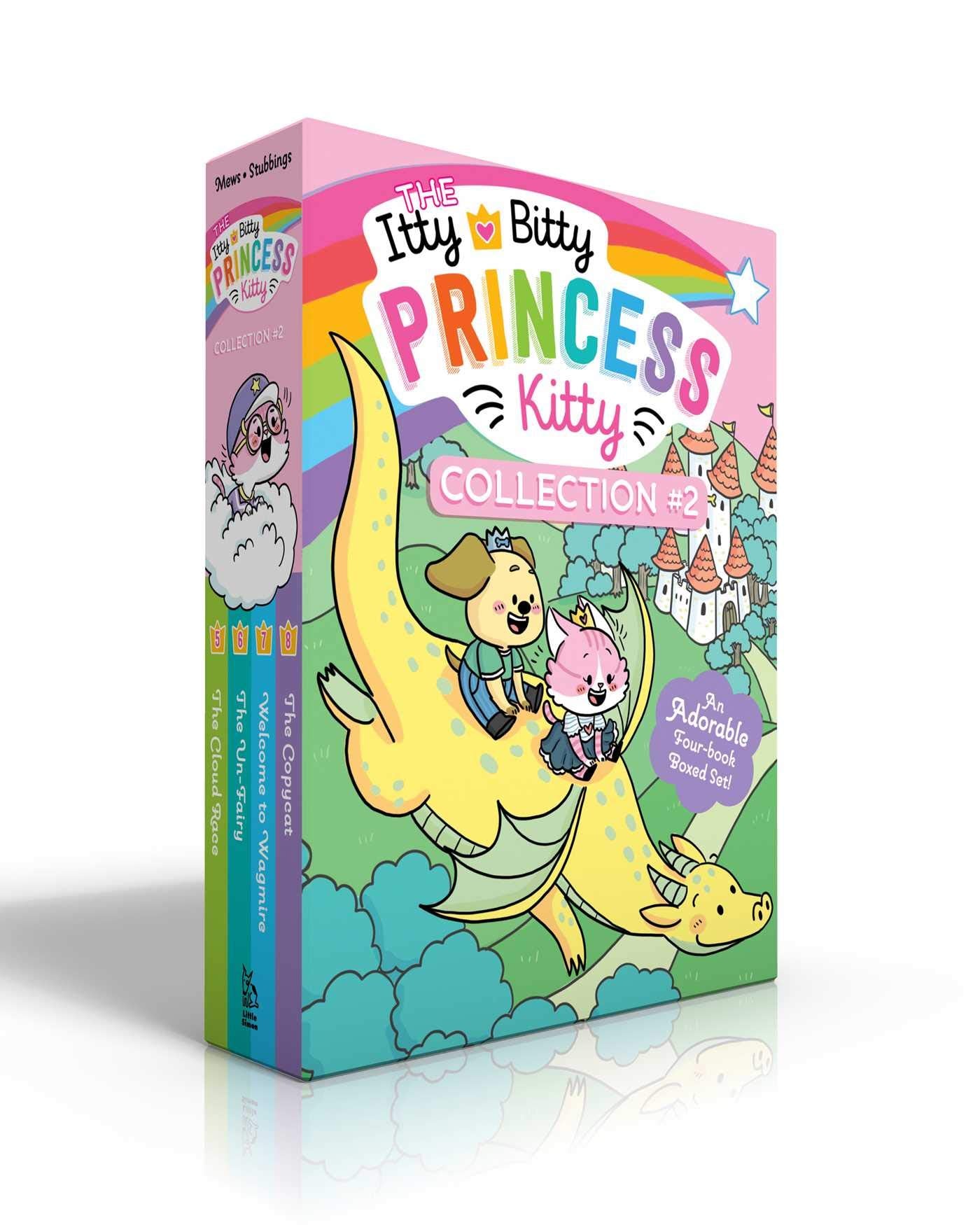 The Itty Bitty Princess Kitty Collection #2 (Boxed Set): The Cloud Race; The Un-Fairy; Welcome to Wagmire; The Copycat Parents & Children