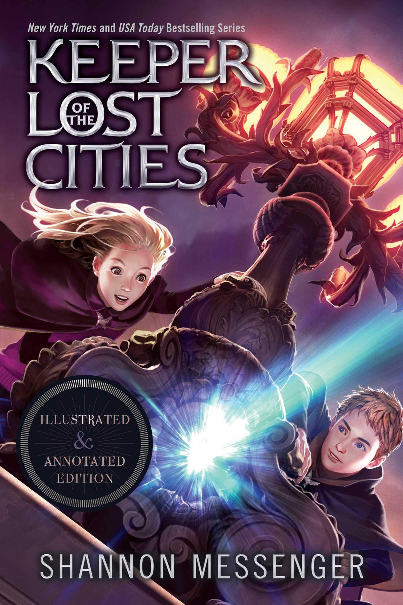 Keeper of the Lost Cities Illustrated & Annotated Edition: Book One Non-fiction