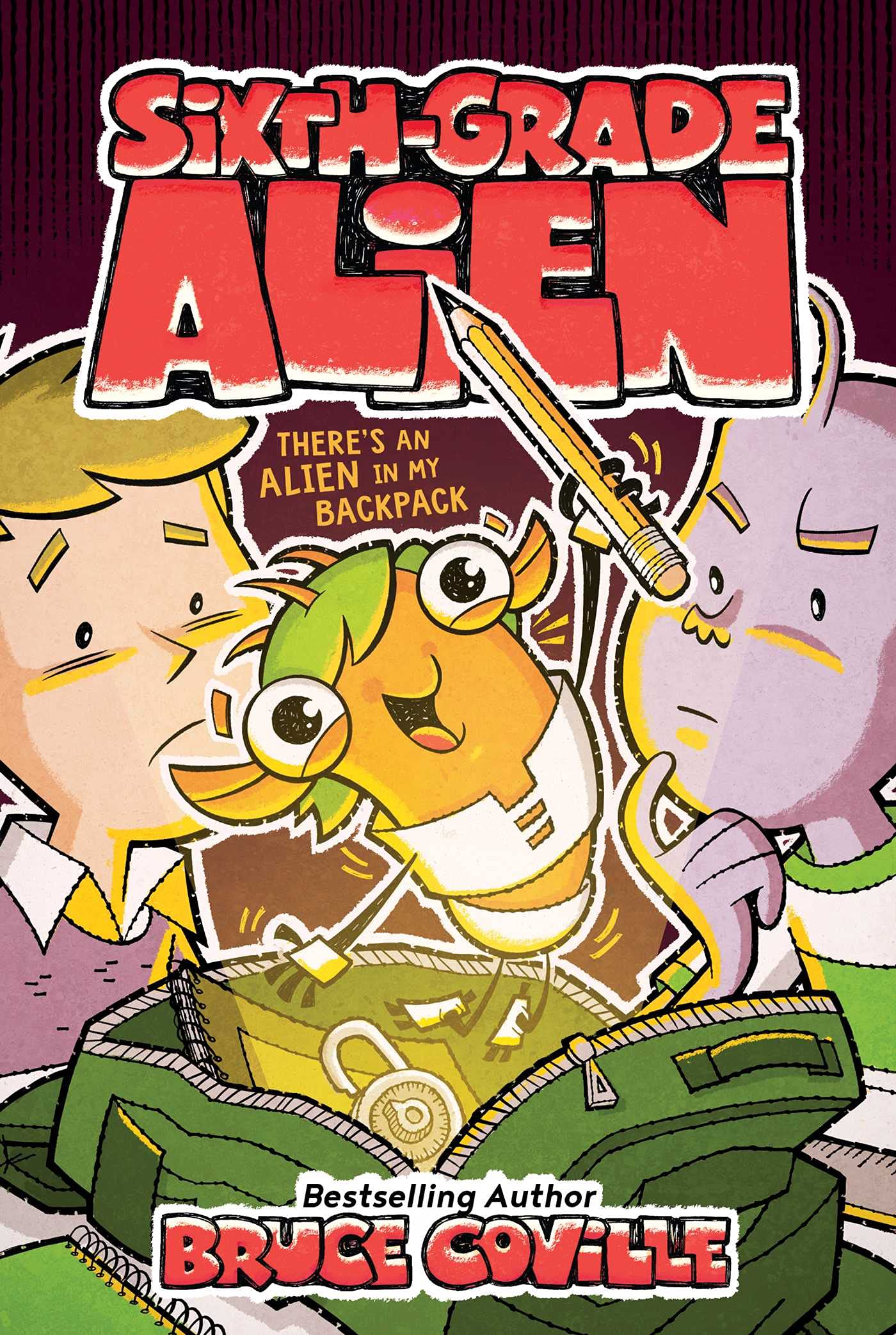 There's an Alien in My Backpack (Volume 9) (Sixth-Grade Alien) Non-fiction