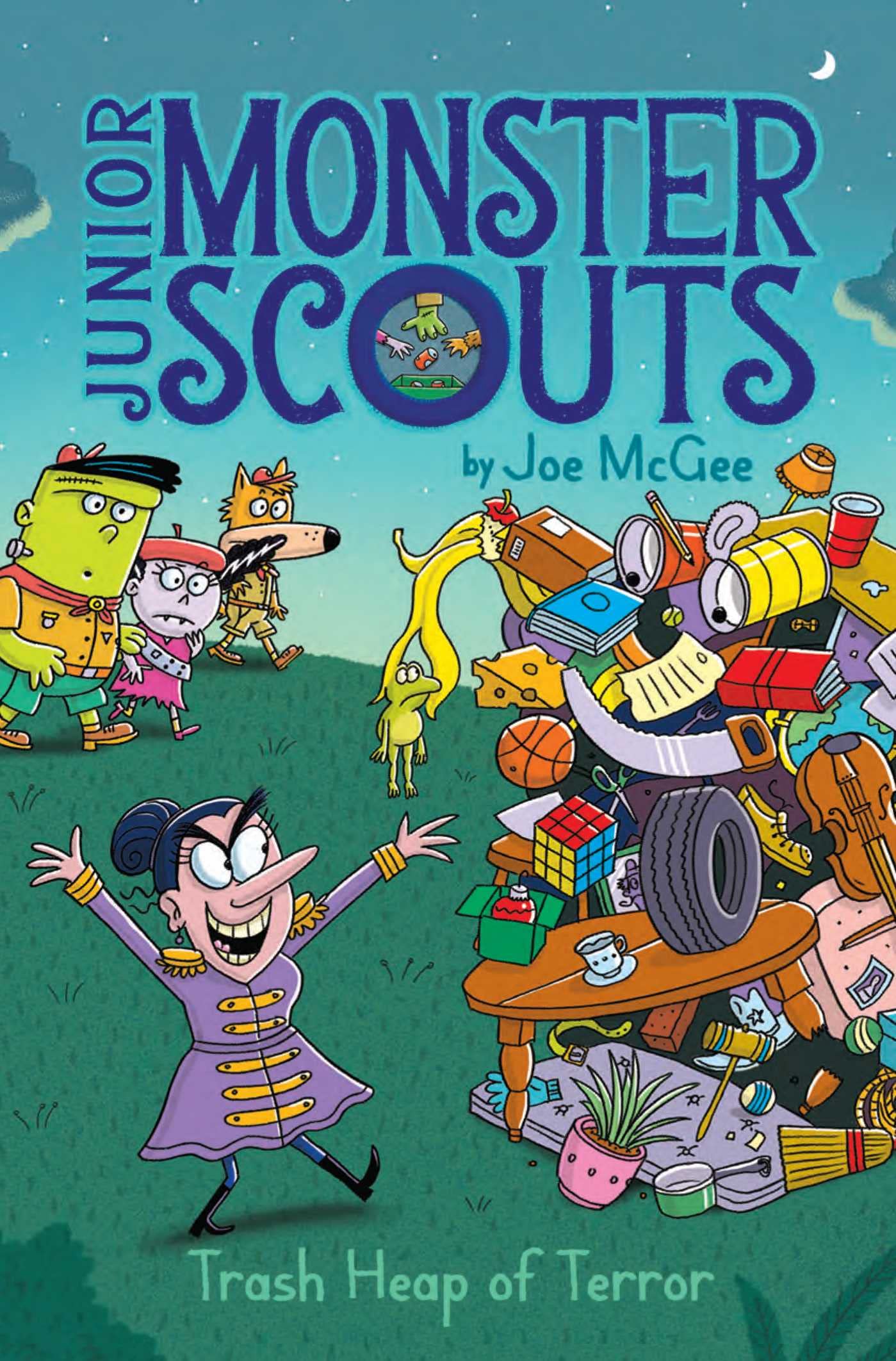 Trash Heap of Terror (Volume 5) (Junior Monster Scouts) Non-fiction