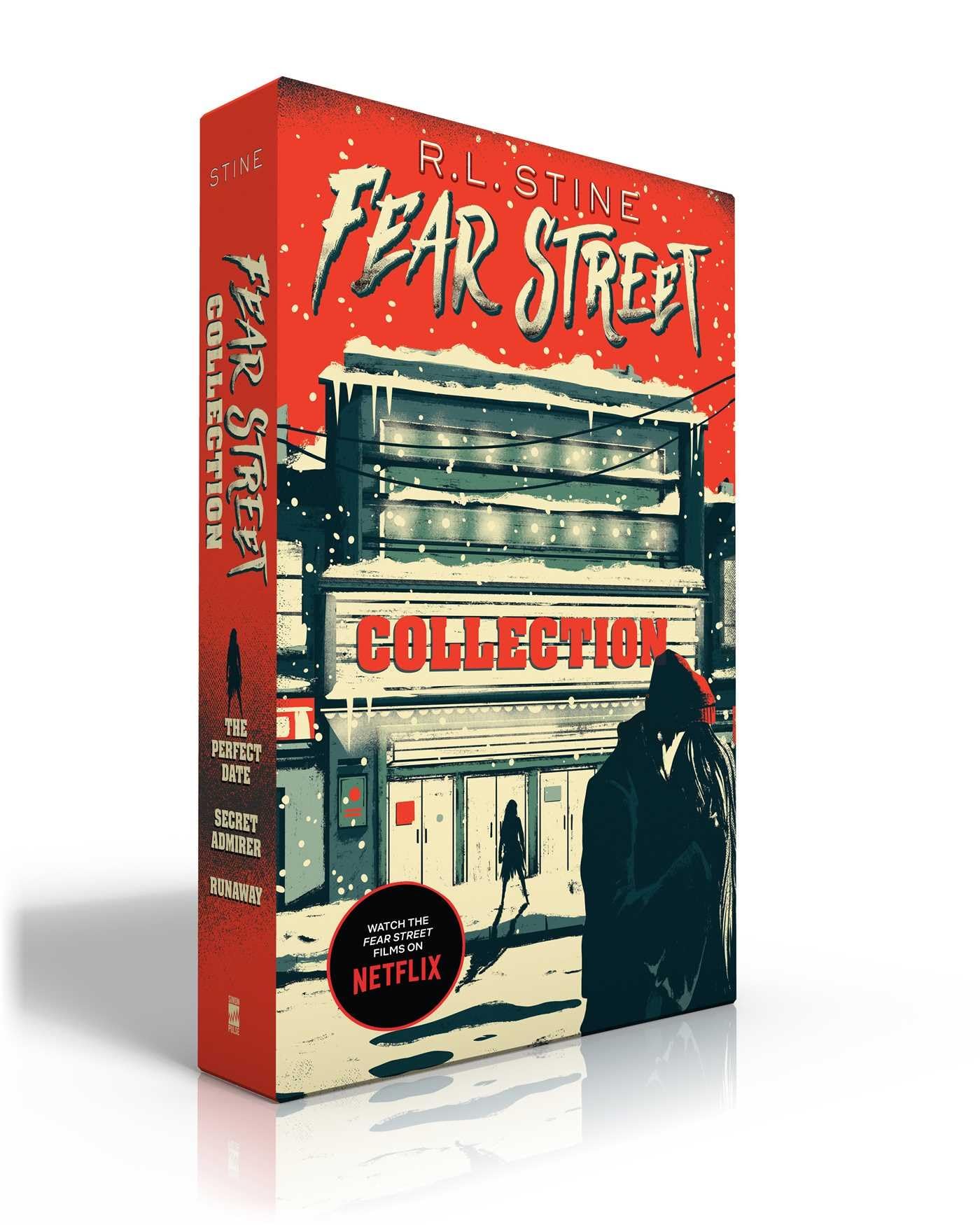 Fear Street Collection (Boxed Set): The Perfect Date; Secret Admirer; Runaway Horror & Mystery