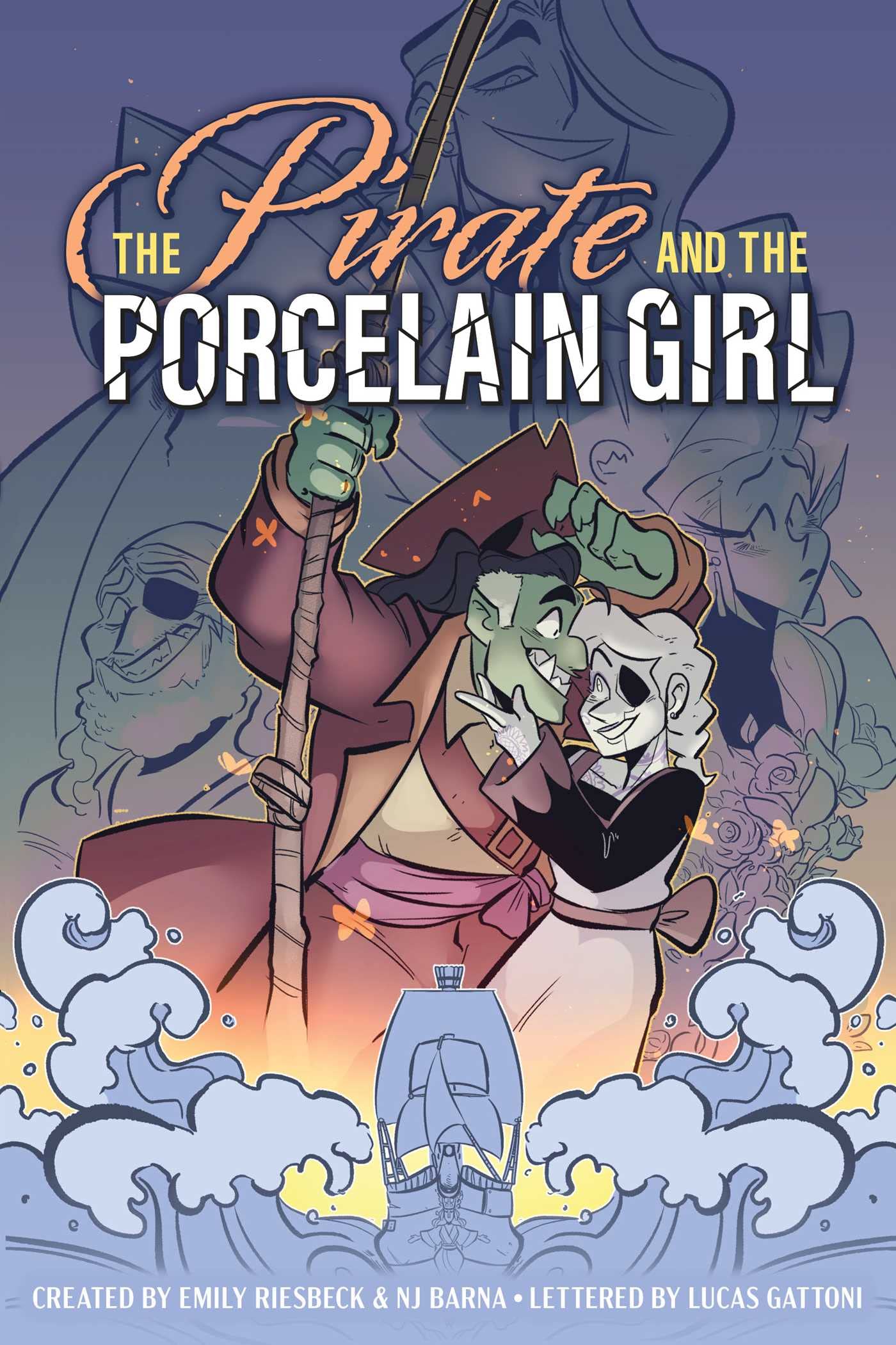 The Pirate and the Porcelain Girl Fiction