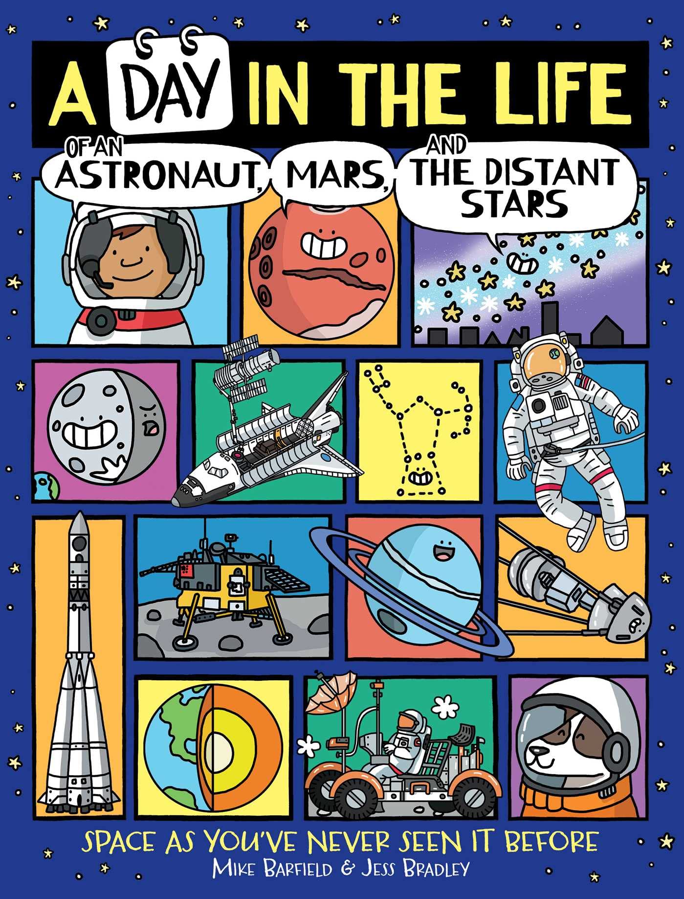 A Day in the Life of an Astronaut, Mars, and the Distant Stars Manga