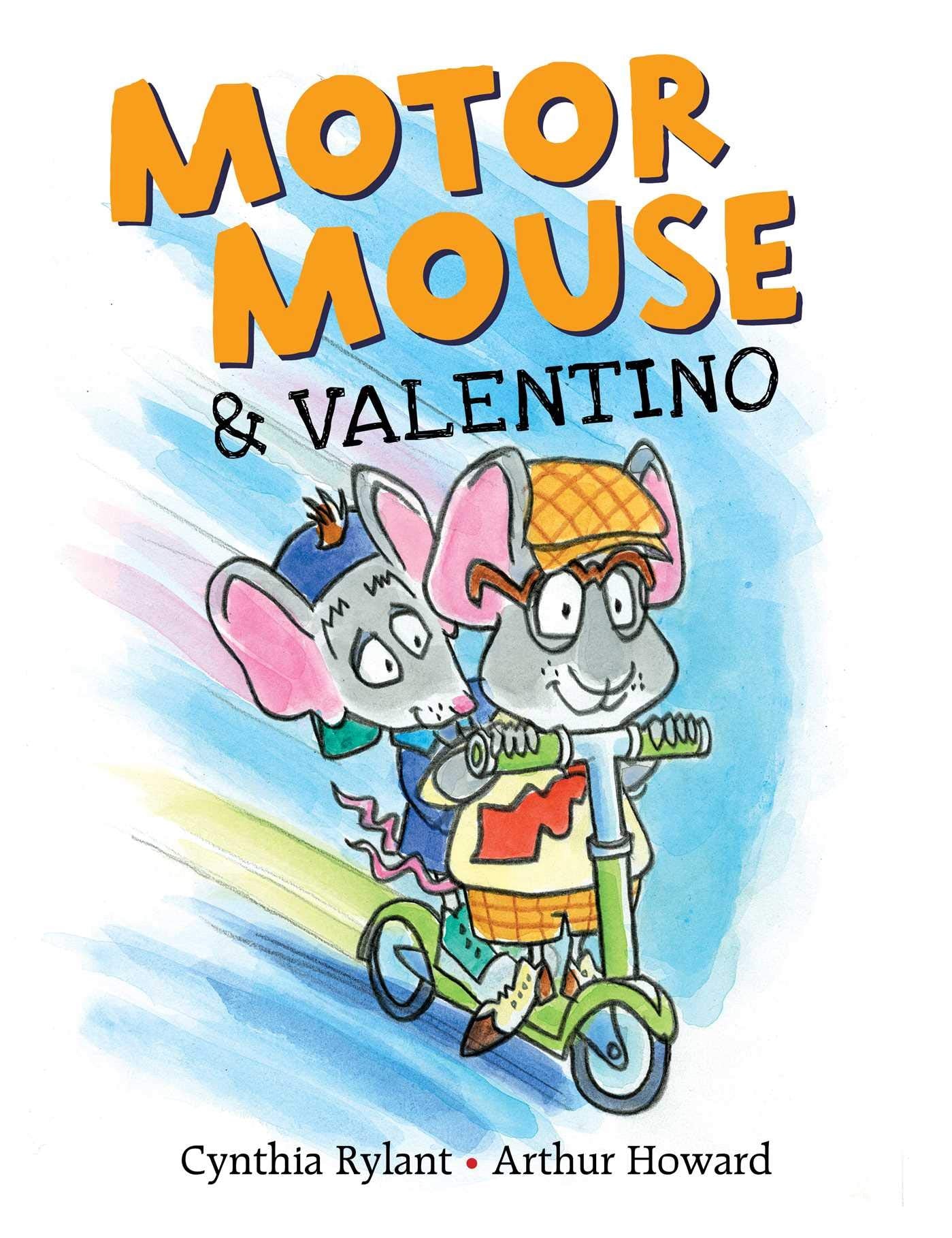 Product Image: Motor Mouse & Valentino