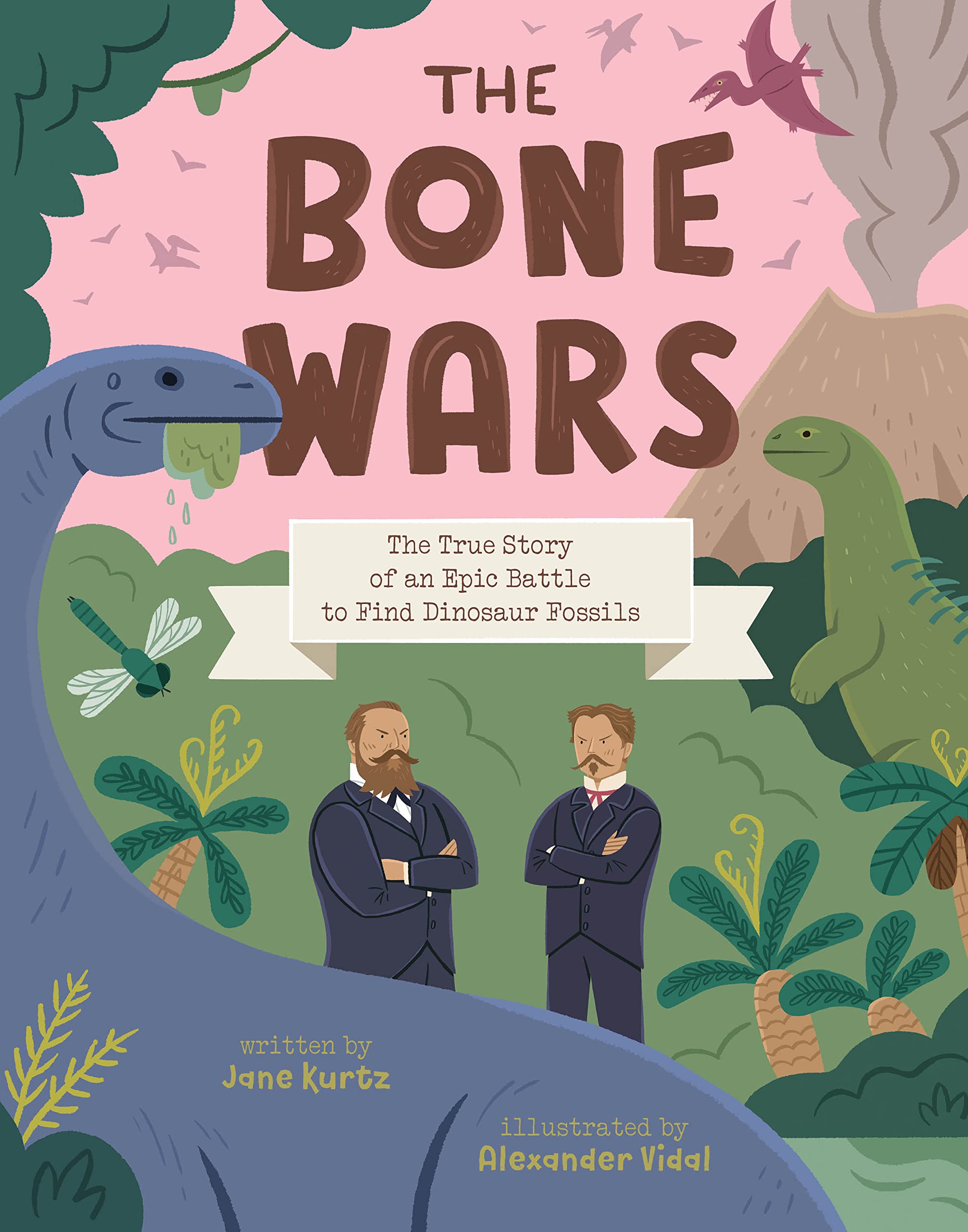 The Bone Wars: The True Story of an Epic Battle to Find Dinosaur Fossils Non-fiction