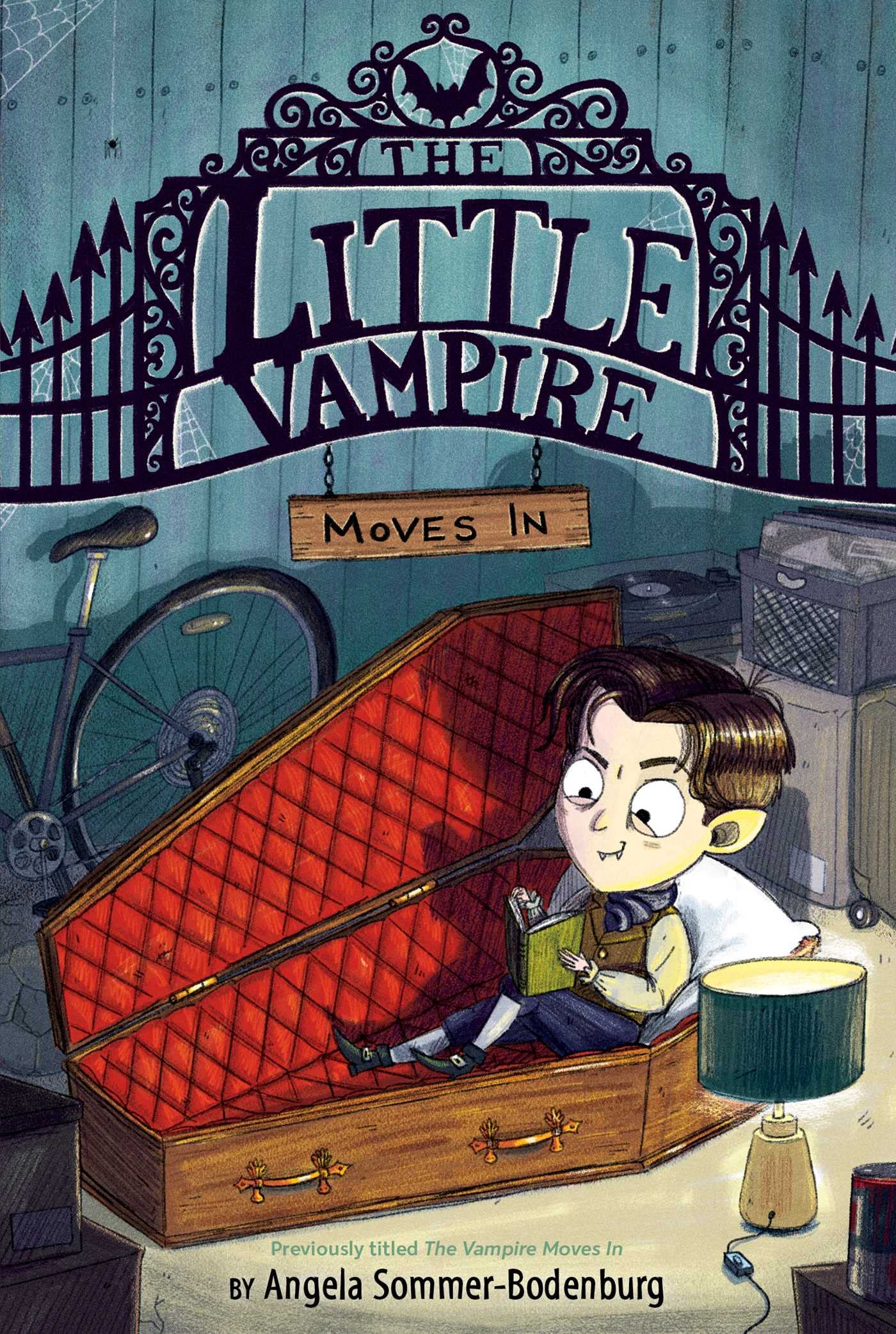 The Little Vampire Moves in Business, Finance & Career