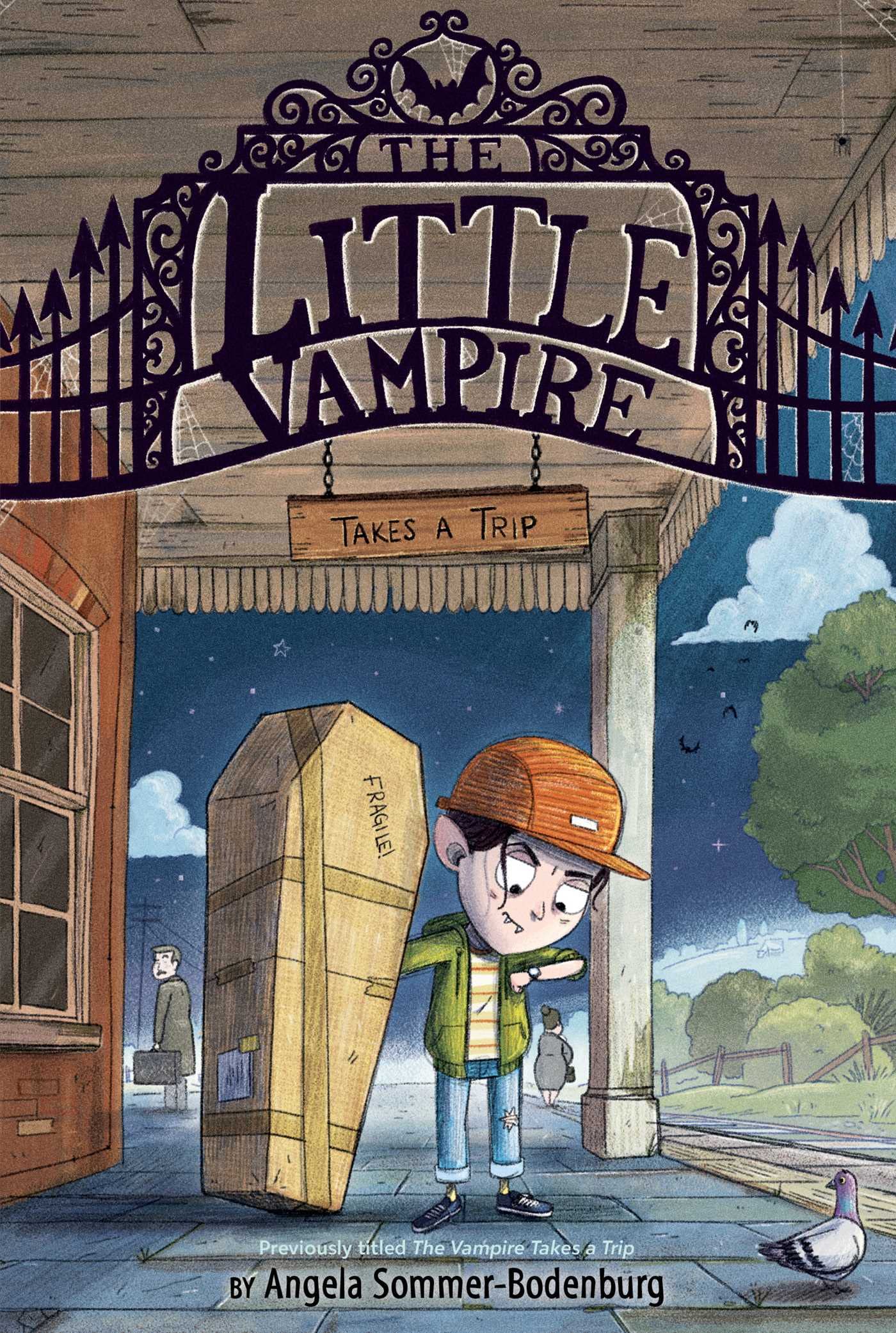The Little Vampire Takes a Trip Non-fiction