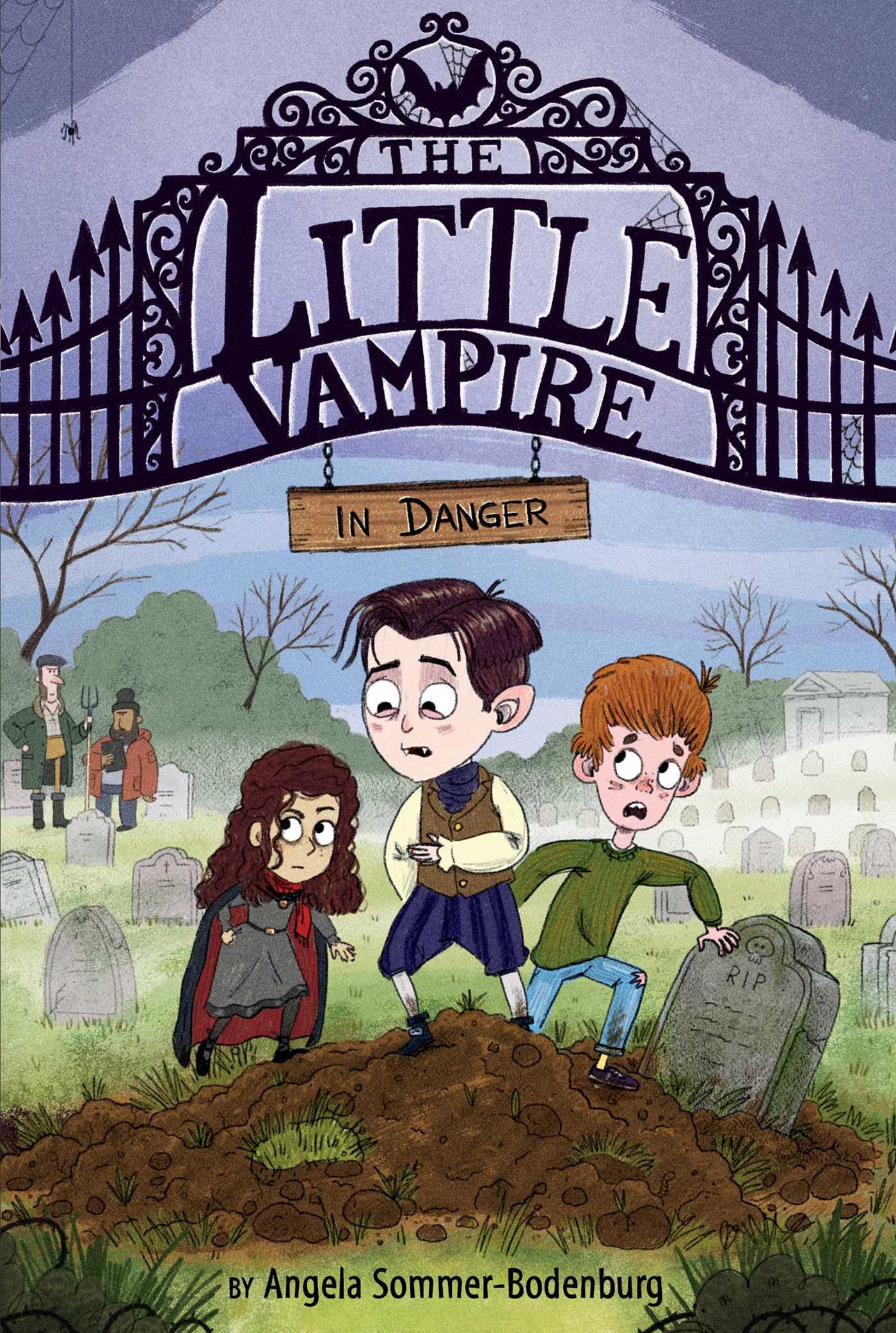 The Little Vampire in Danger (Volume 6) Business, Finance & Career