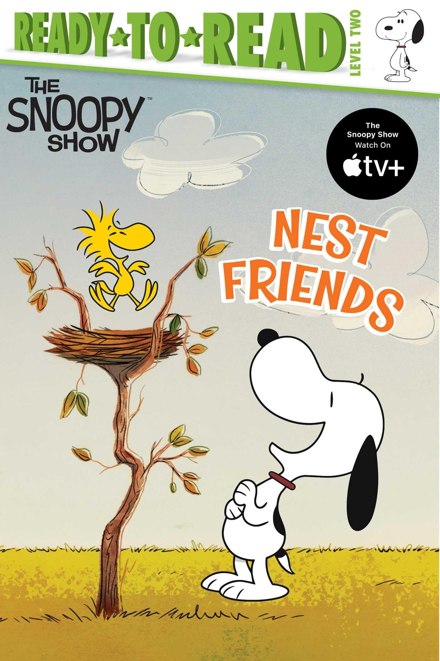 Nest Friends: Ready-To-Read Level 2 (The Snoopy Show: Ready-To-Read, Level 2) Manga