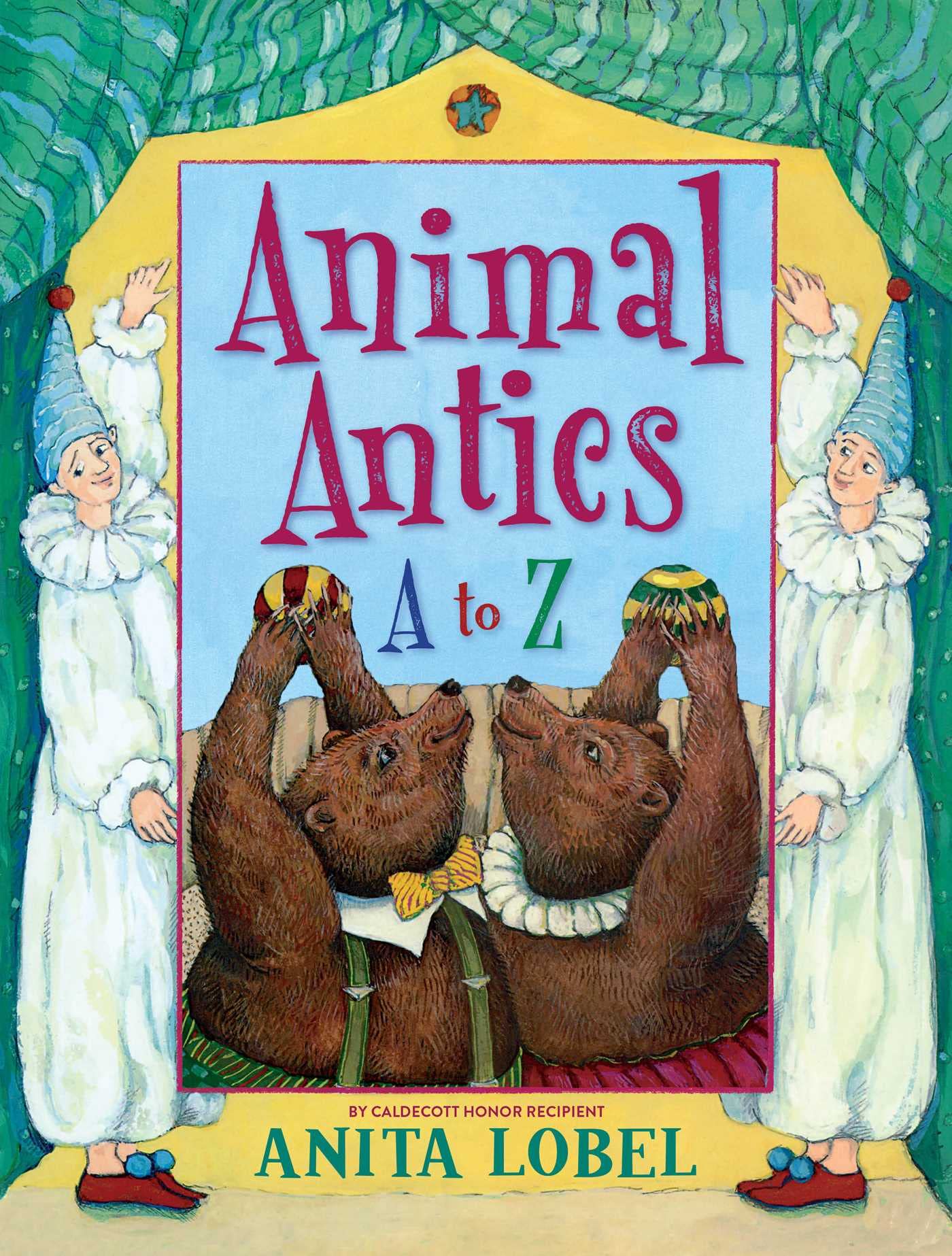 Animal Antics Non-fiction