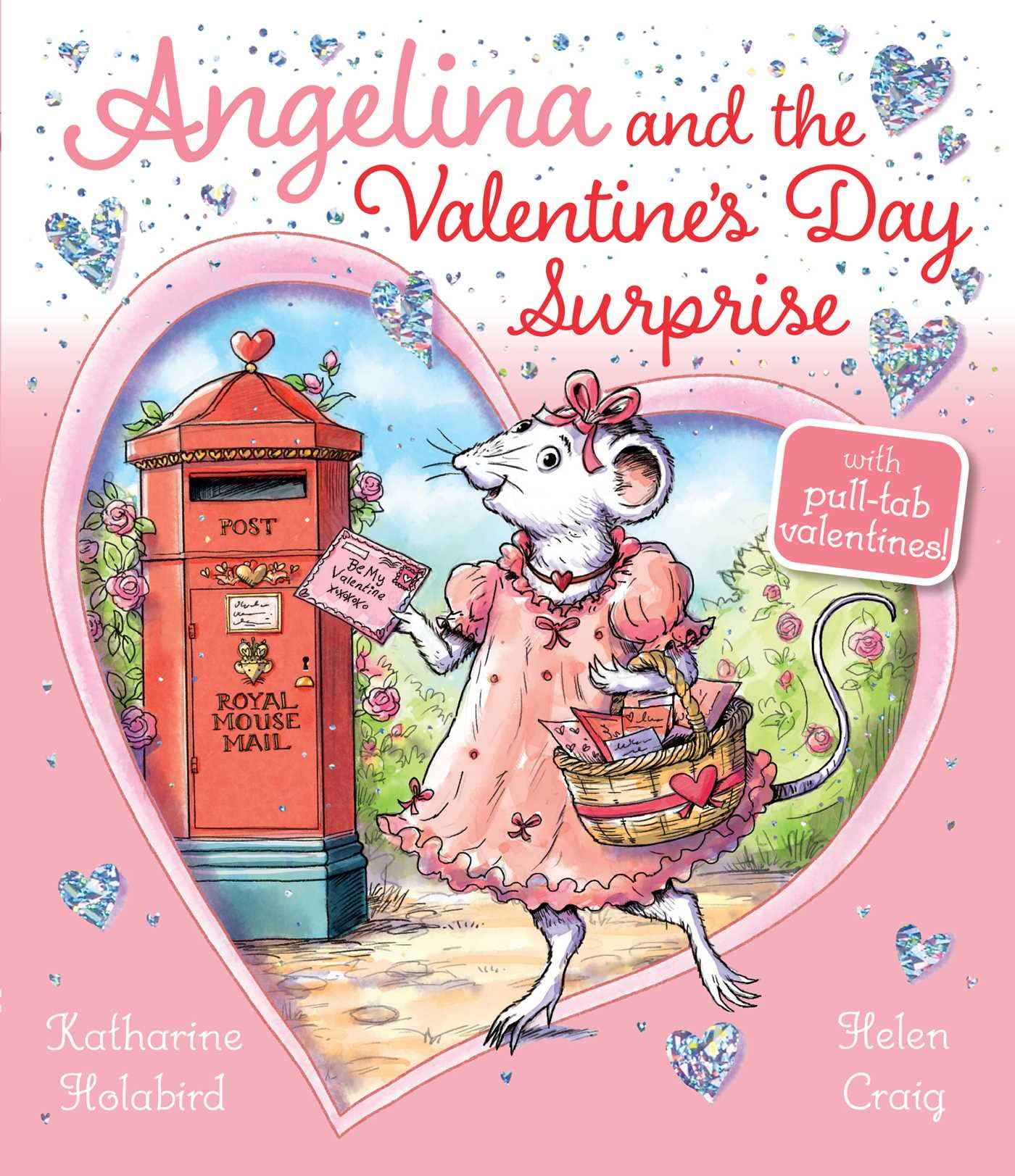 Angelina and the Valentine's Day Surprise book
