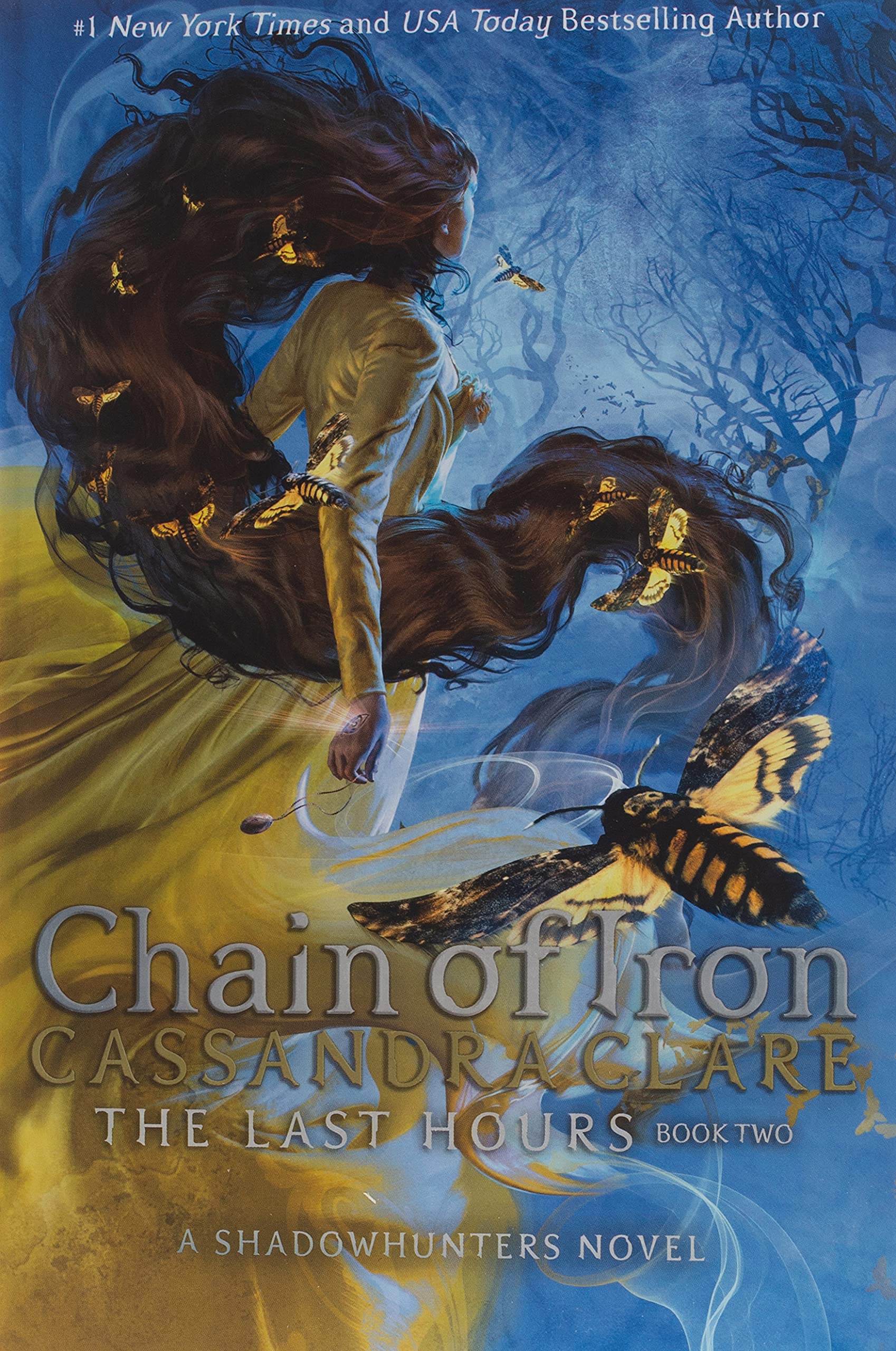 Chain of Iron (Volume 2) (The Last Hours) Dark Fantasy