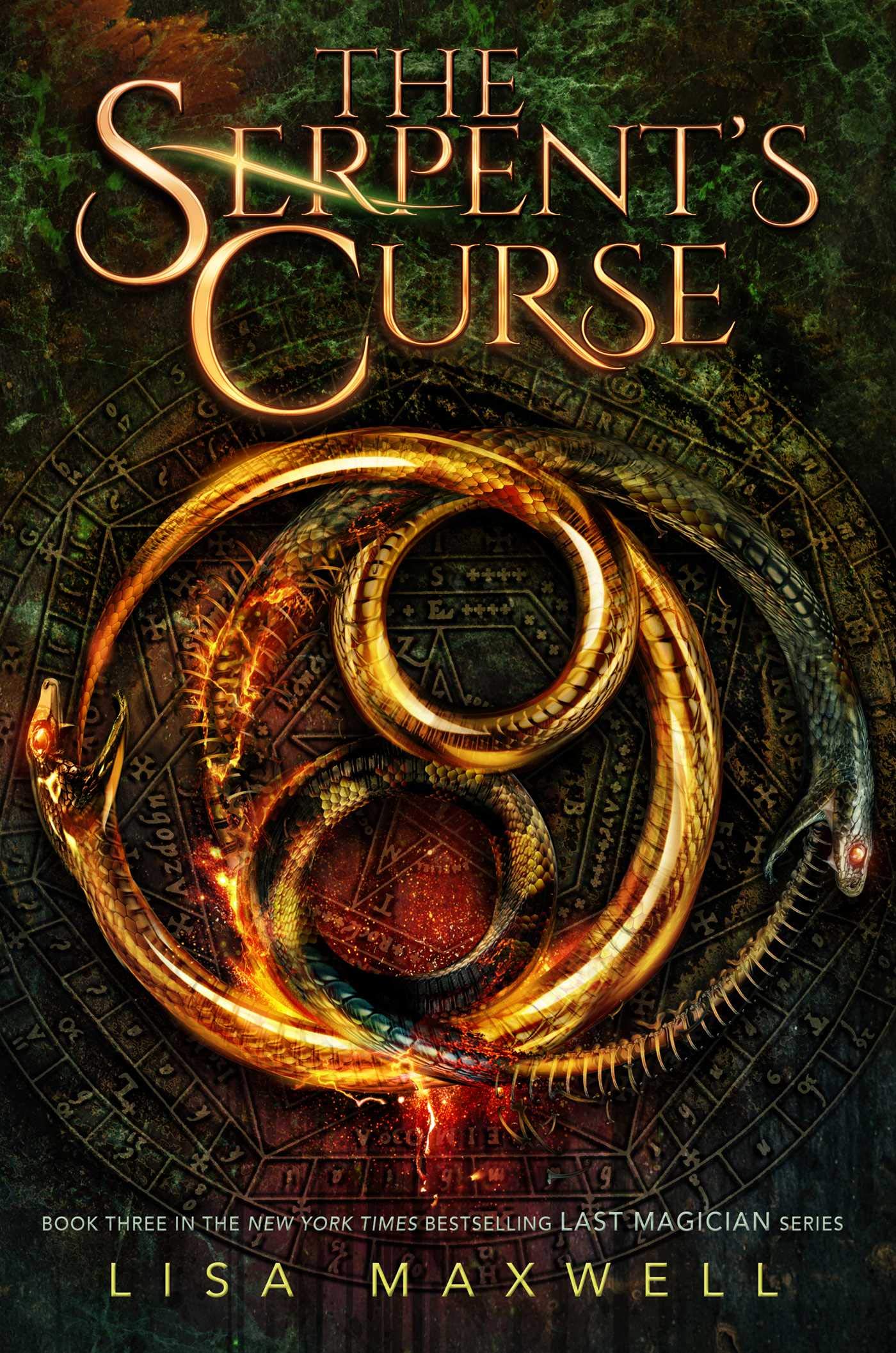 The Serpent's Curse (Volume 3) (The Last Magician, Band 3) Fiction
