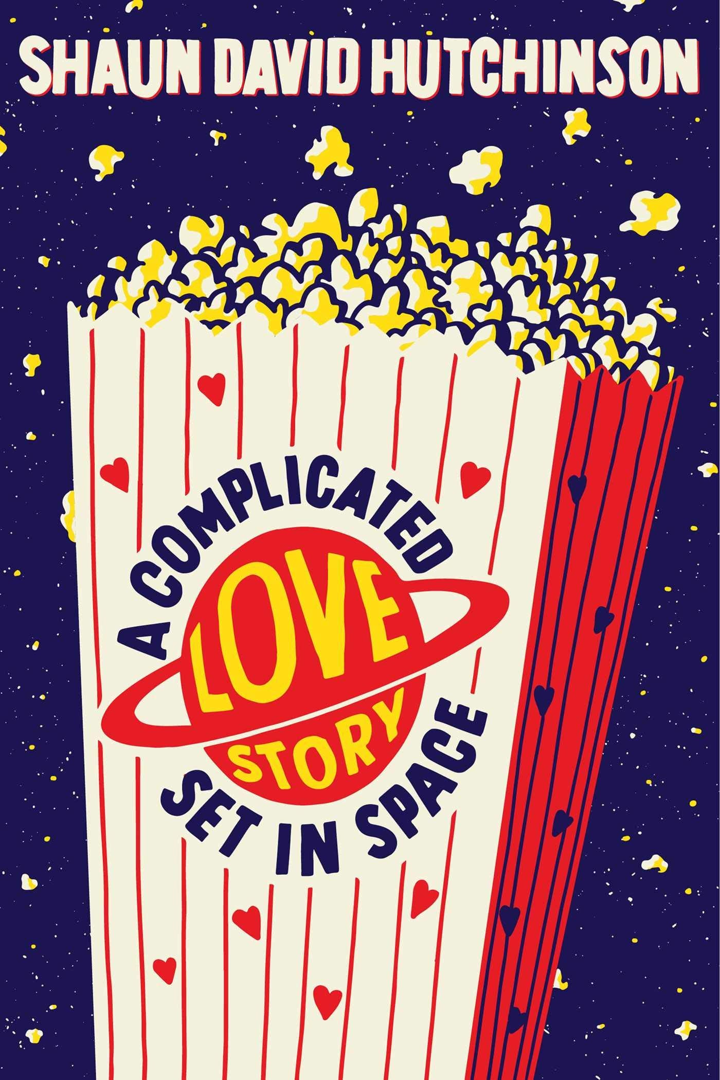 A Complicated Love Story Set in Space Fiction