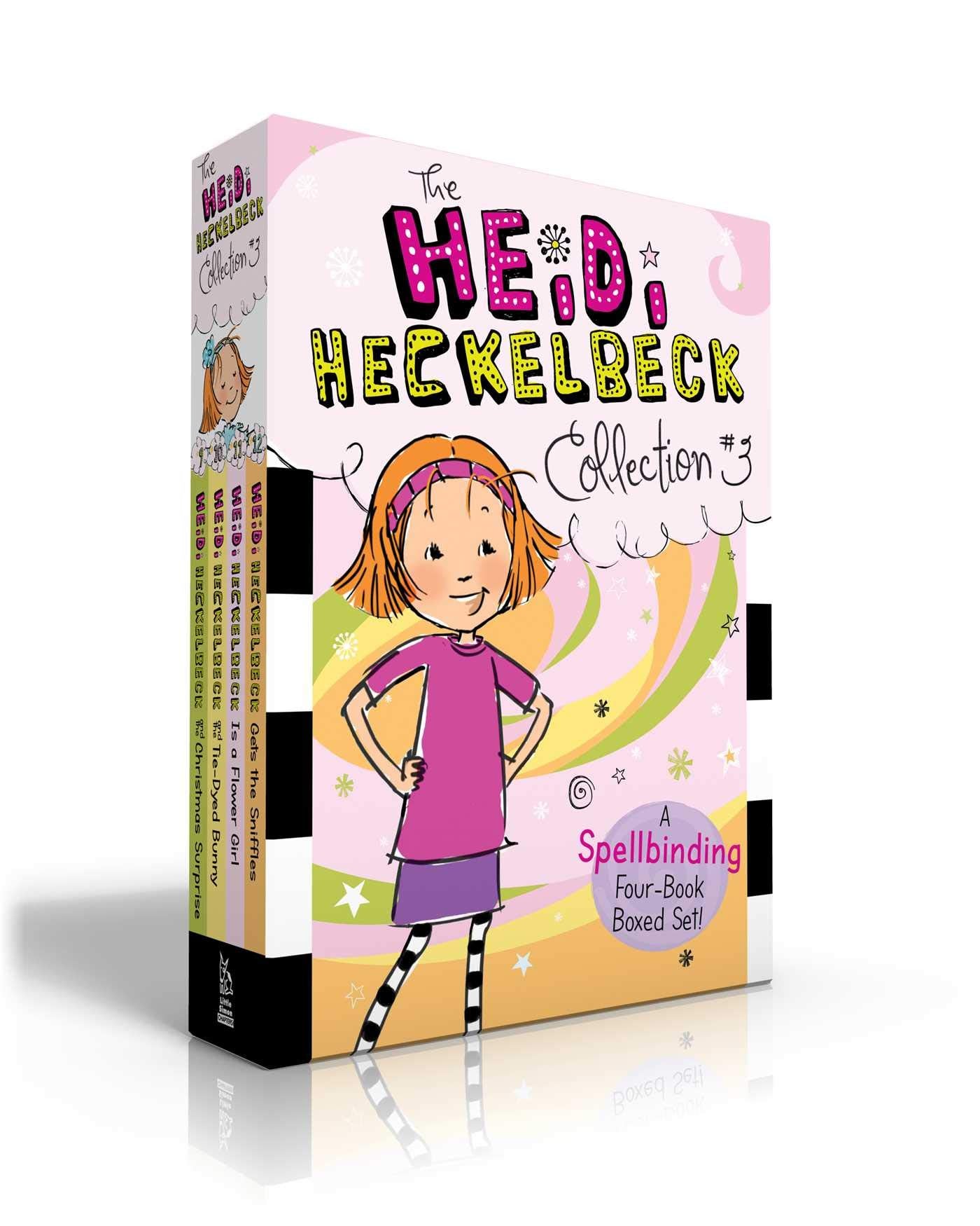 The Heidi Heckelbeck Collection #3 (Boxed Set): Heidi Heckelbeck and the Christmas Surprise; Heidi Heckelbeck and the Tie-Dyed Bunny; Heidi Heckelbeck ... Girl; Heidi Heckelbeck Gets the Sniffles Novels & Short Stories