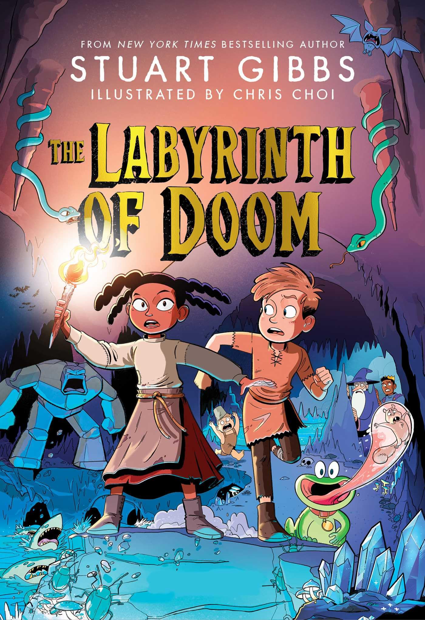 The Labyrinth of Doom (Once Upon a Tim, Band 2) Novels & Short Stories