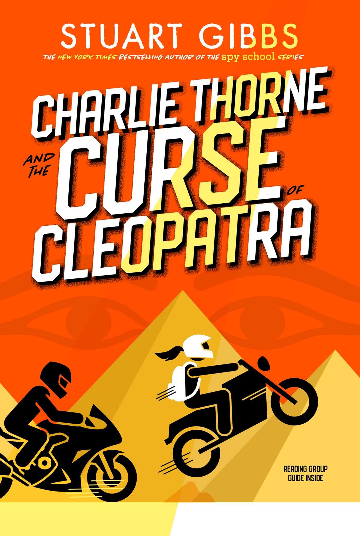 Charlie Thorne and the Curse of Cleopatra Novels & Short Stories