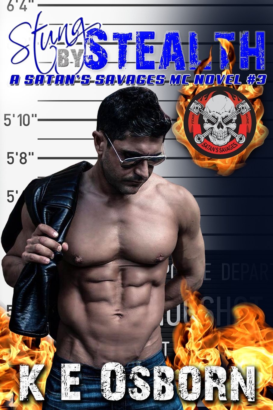 Stung by Stealth: A Satan's Savages MC Novel #3 Contemporary Romance