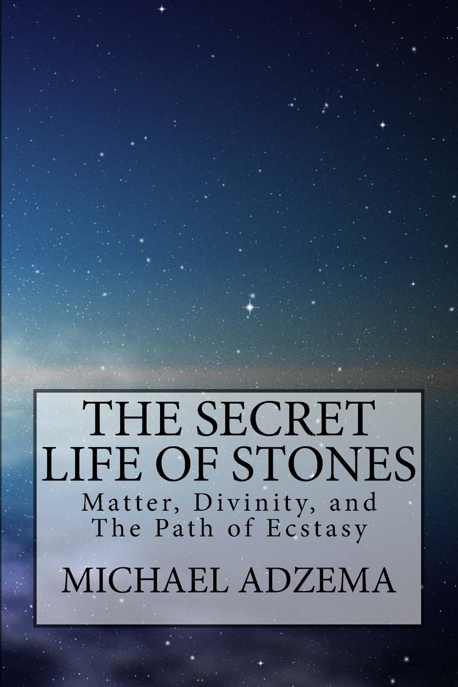 The Secret Life of Stones: Matter, Divinity, and the Path of Ecstasy Philosophy