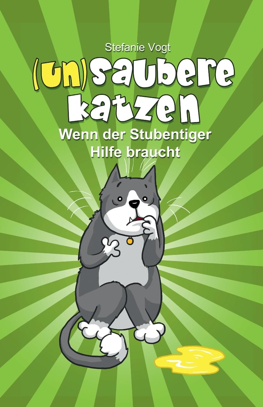 (un)saubere Katzen: Wenn der Stubentiger Hilfe braucht Pets