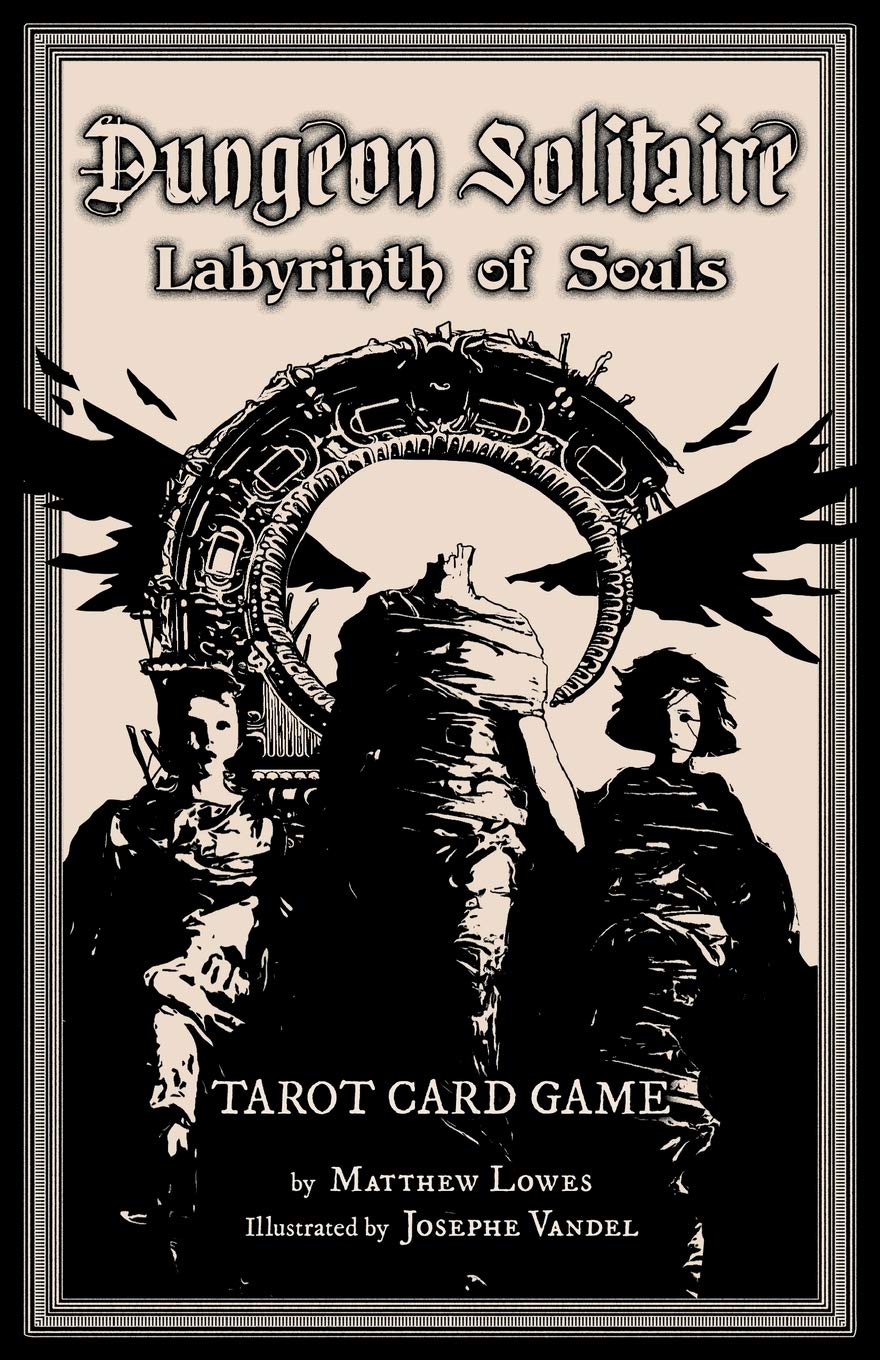 Dungeon Solitaire: Labyrinth of Souls: Tarot Card Game Leisure & Fun