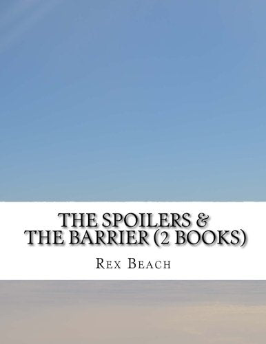 The Spoilers & The Barrier (2 Books) Contemporary literature