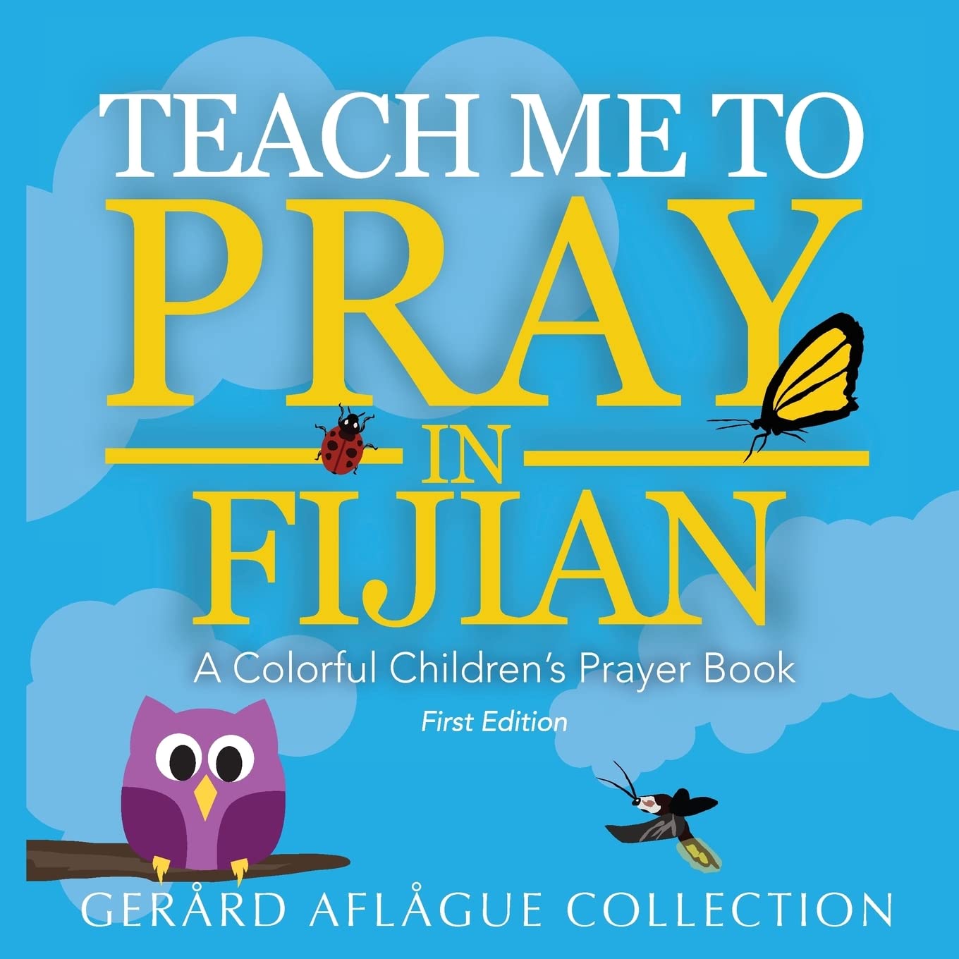 Teach Me to Pray in Fijian: A Colorful Children's Prayer Book Foreign Languages ​​& Dictionaries