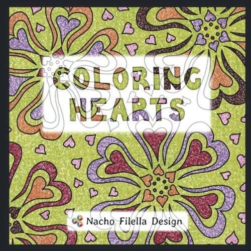 Coloring Hearts: See how good it feels to color hearts! Hobbies & Crafts