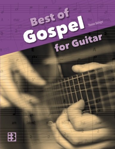 Best of Gospel for Guitar (Songbooks for Guitar) Sheet Music