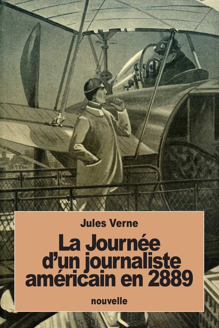 La Journée d'un journaliste américain en 2889 Action & Adventure