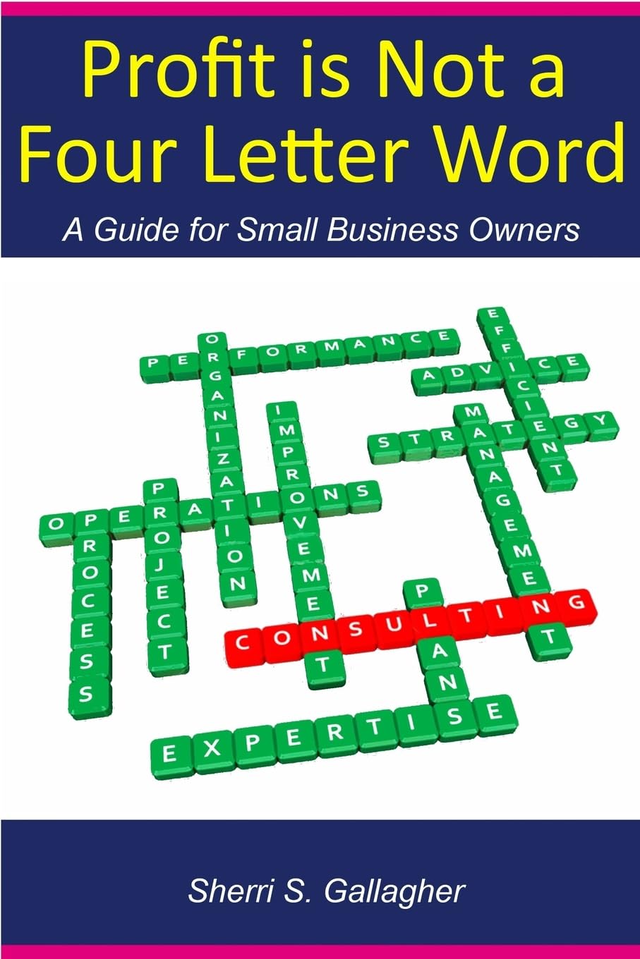 Profit Is Not a Four Letter Word: A guide to the small business owner Business, Finance & Career