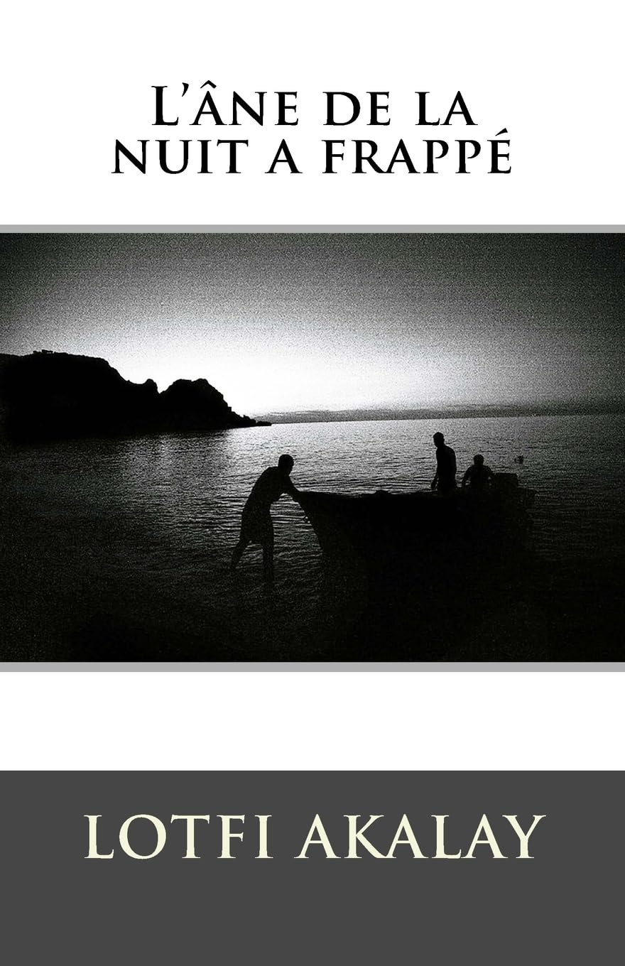 L'âne de la nuit a frappé book