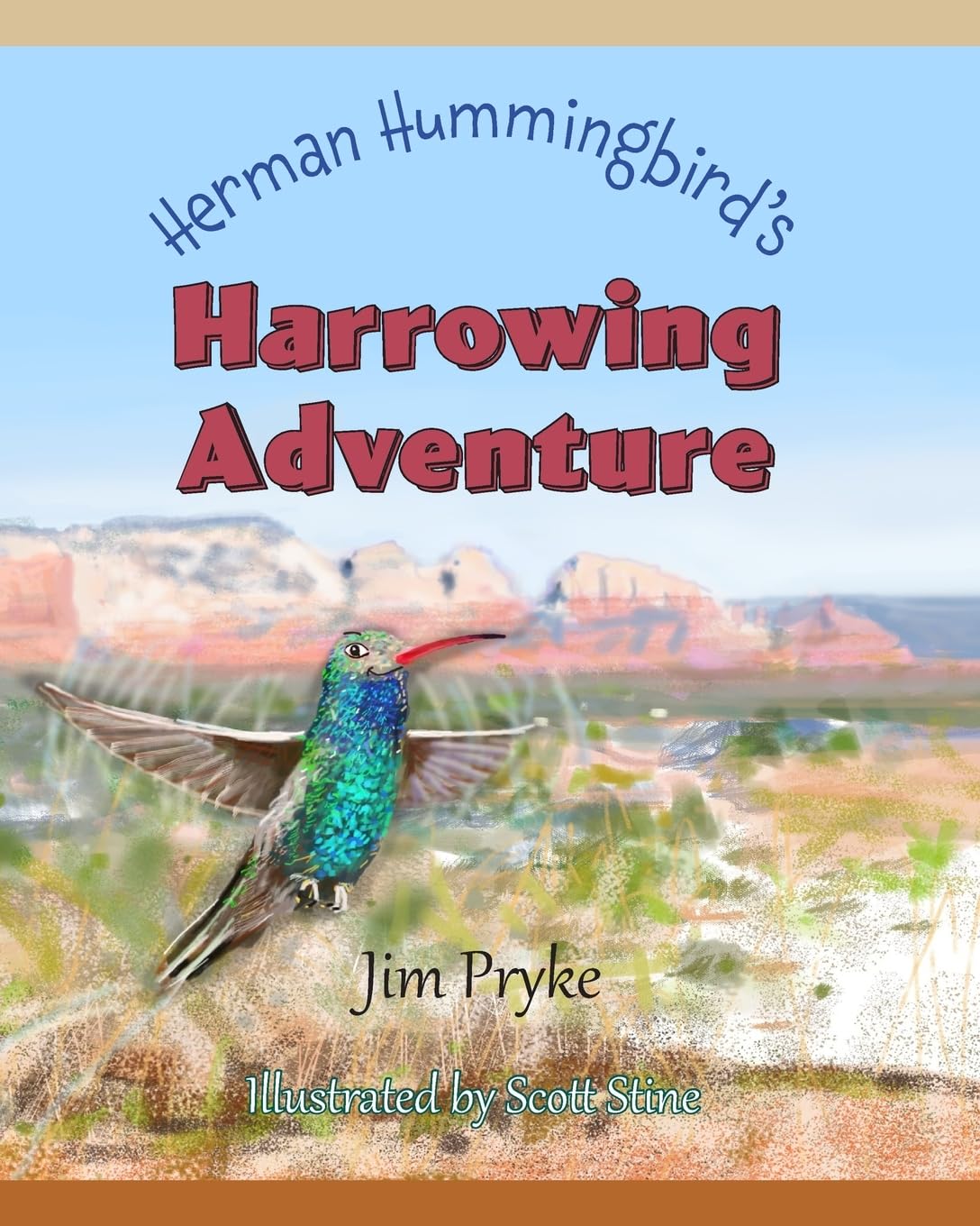 Herman Hummingbird's Harrowing Adventure Novels & Short Stories