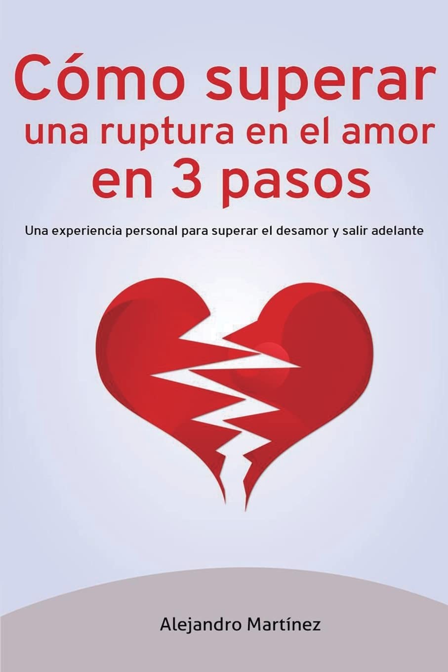 Cómo superar una ruptura en el amor en 3 pasos: Una experiencia personal para superar el desamor y salir adelante Death & Mourning
