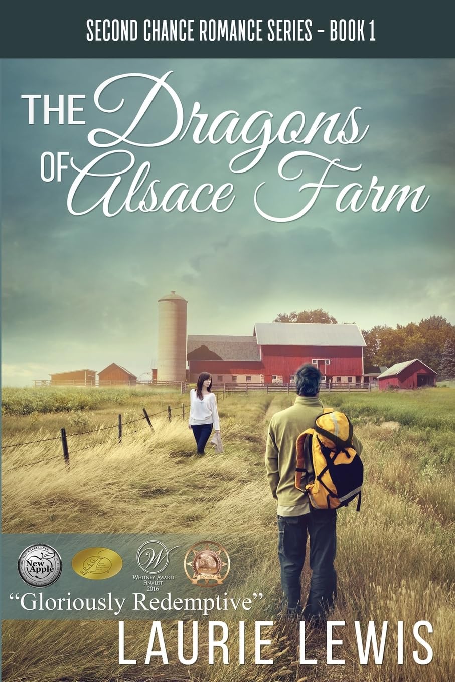 The Dragons of Alsace Farm (A Second Chance Romance, Band 4) Contemporary literature