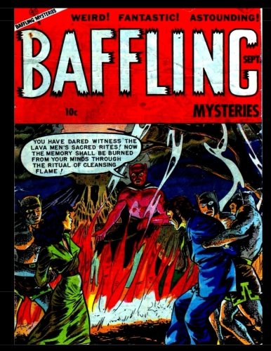 Baffling Mysteries #17: Golden Age Classic Horror-Suspense Comic 1953 Manga