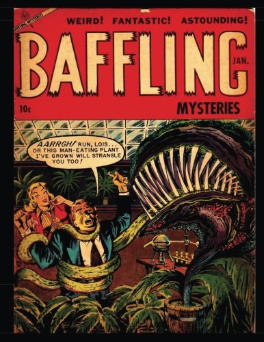 Baffling Mysteries #19: Golden Age Classic Horror-Suspense Comic 1954 Manga