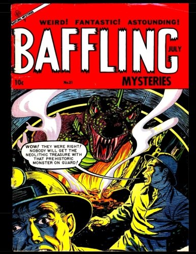 Baffling Mysteries #21: Golden Age Classic Horror-Suspense Comic 1954 Manga