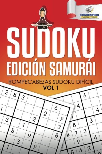 Sudoku Edición Samurái: Rompecabezas Sudoku Difícil Vol 1 Leisure & Fun