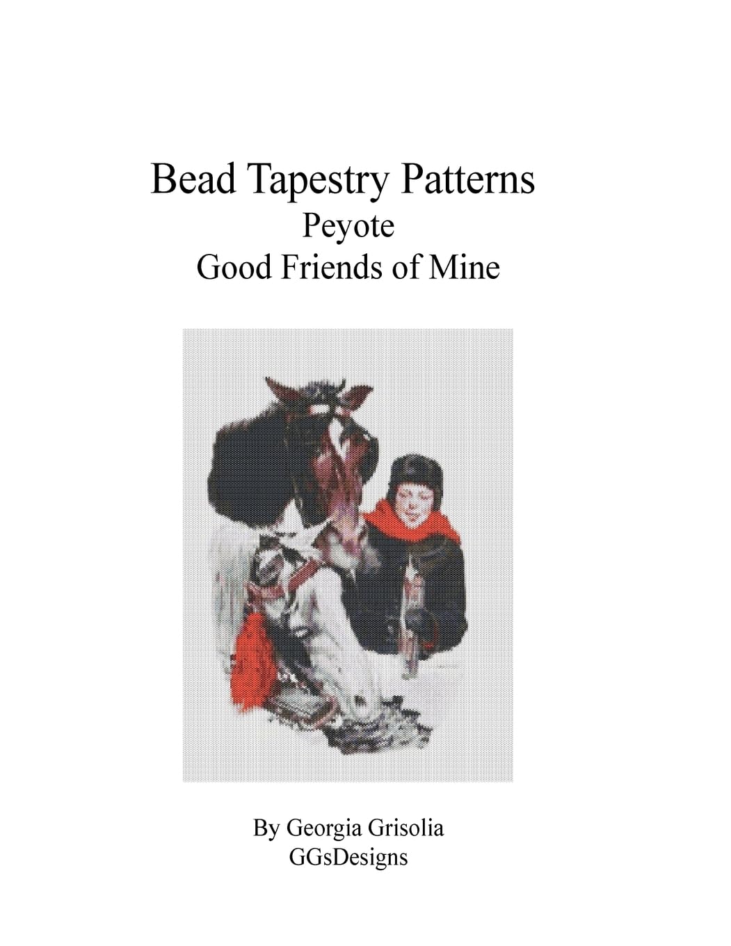 Bead Tapestry Patterns Peyote Good Friends of Mine Hobbies & Crafts