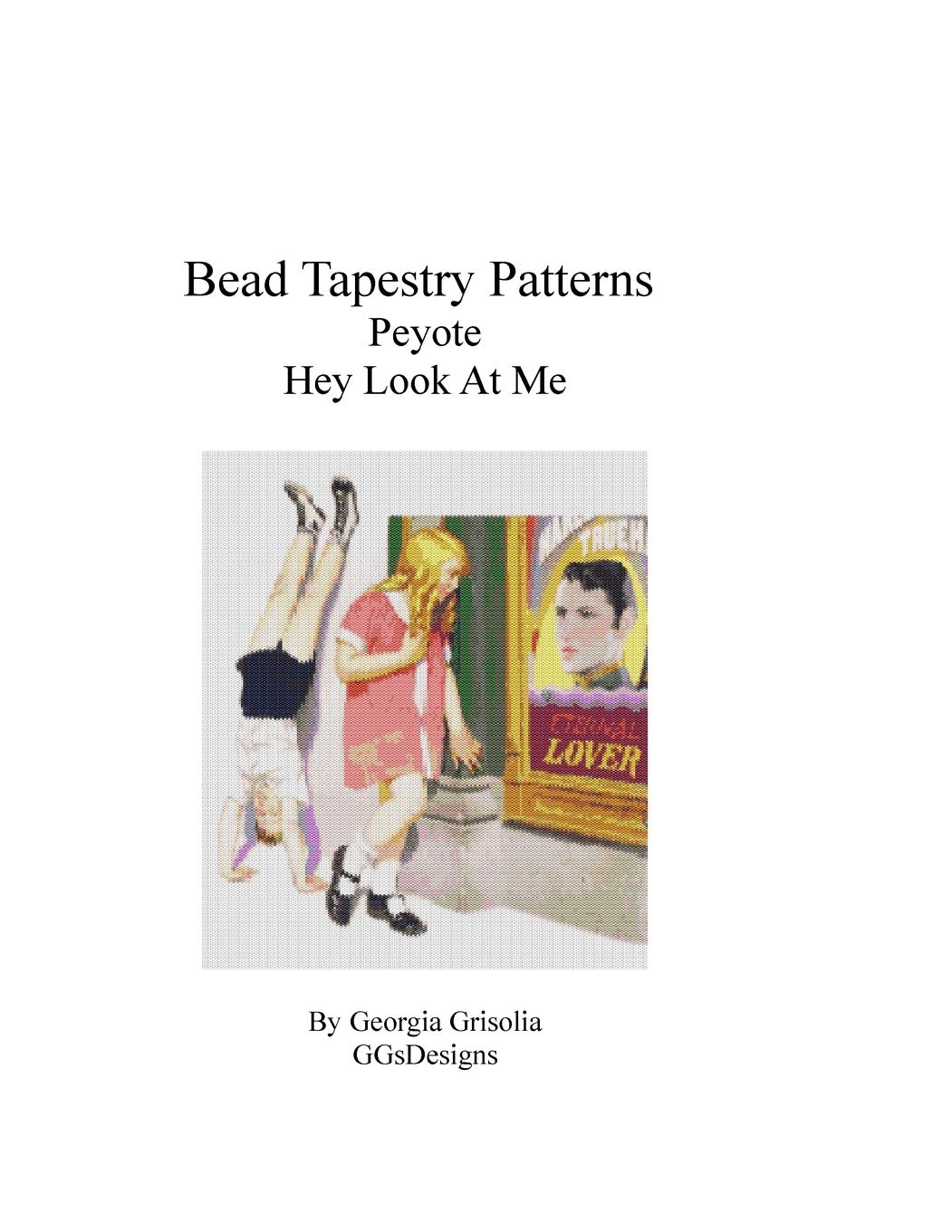 Bead Tapestry Patterns Peyote Hey, Look At Me Hobbies & Crafts