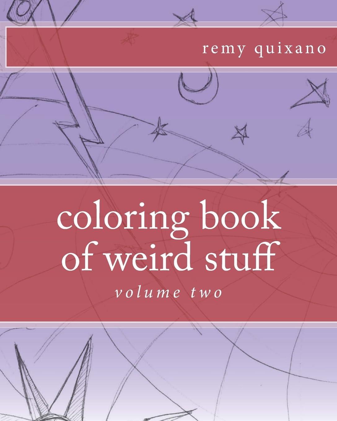 coloring book of weird stuff volume II Film, Art & Culture