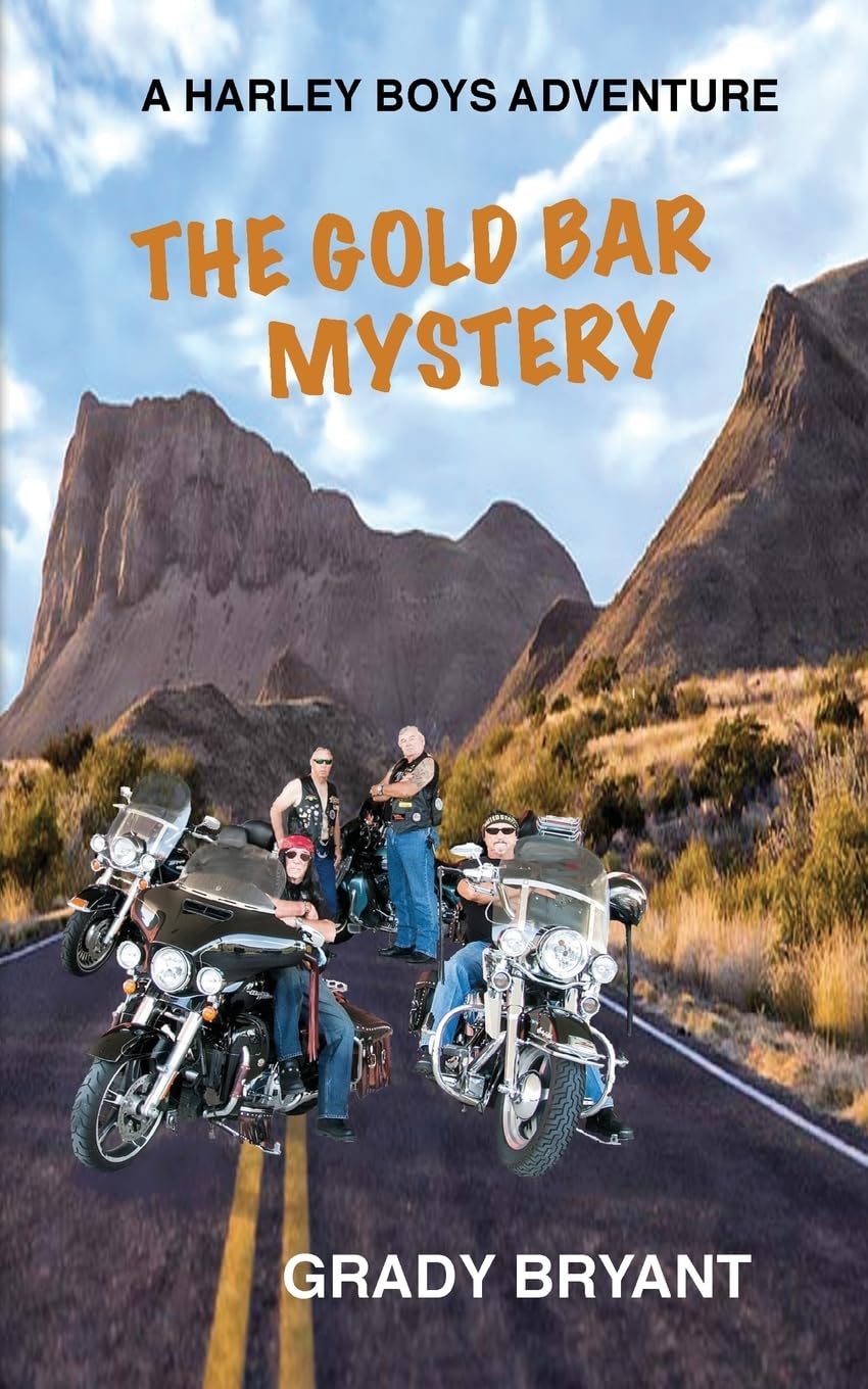 The Gold Bar Mystery (The Harley Boys, Band 1) Action & Adventure