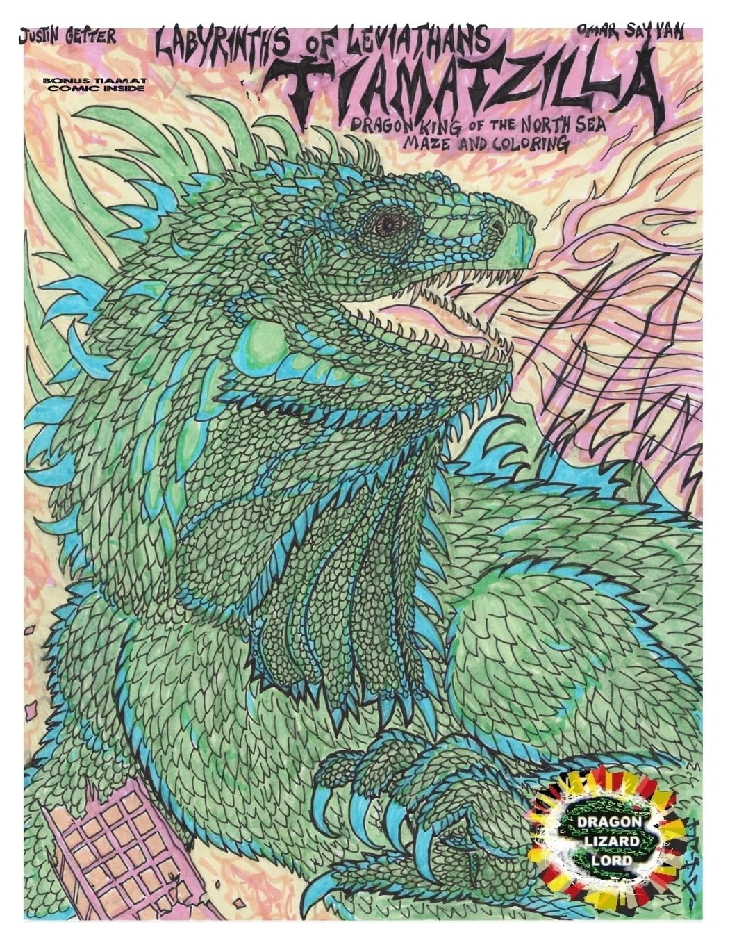 Tiamatzilla: Dragon King of the North Sea (Labyrinths of Leviathans, Band 2) Film, Art & Culture