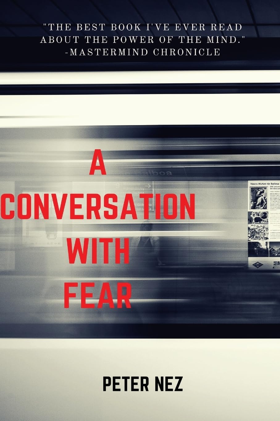 A Conversation With Fear: a fireside chat with a timeless foe Lifestyle