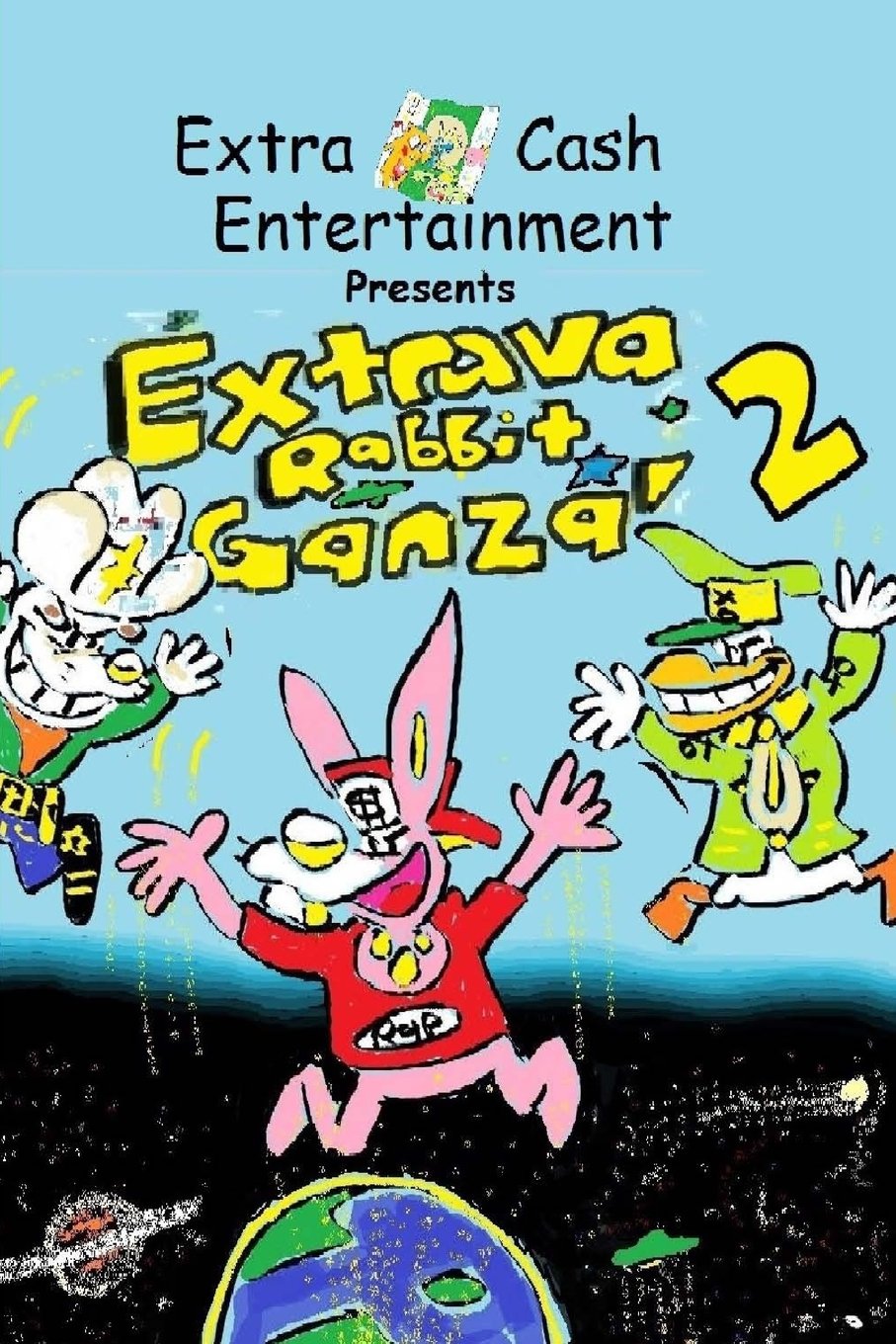 Extrava Rabbit Ganza 2 (The Extrava Rabbit Ganza Series, Band 2) Manga